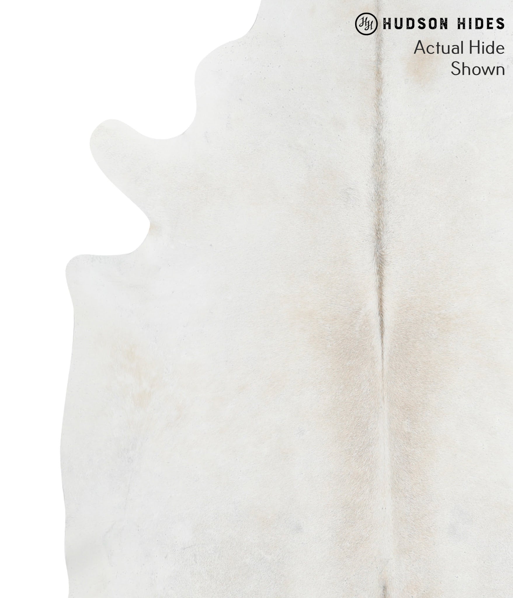 Light Grey Cowhide Rug #50390
