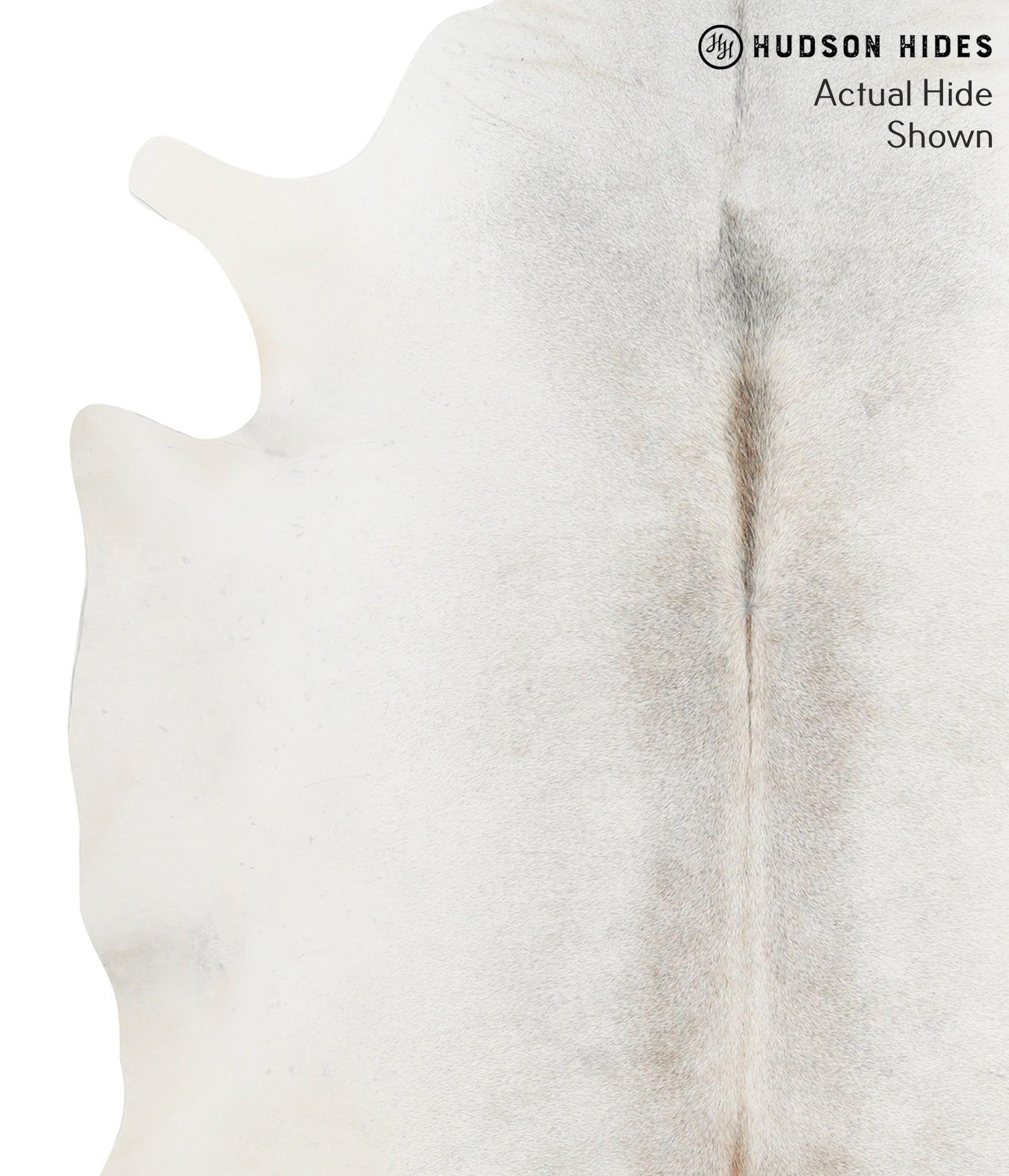 Light Grey Cowhide Rug #50399