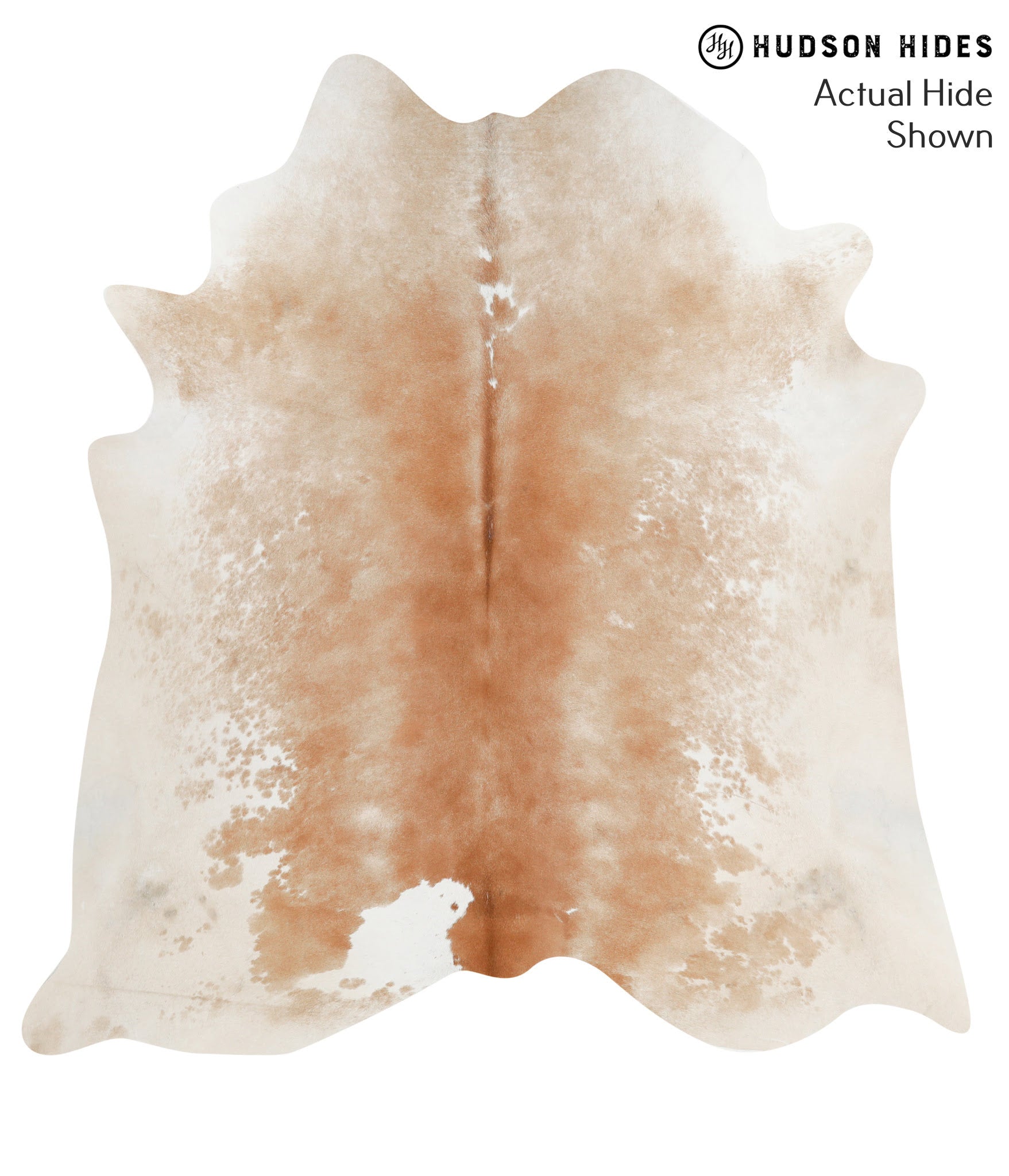 Caramel Cowhide Rug #50436