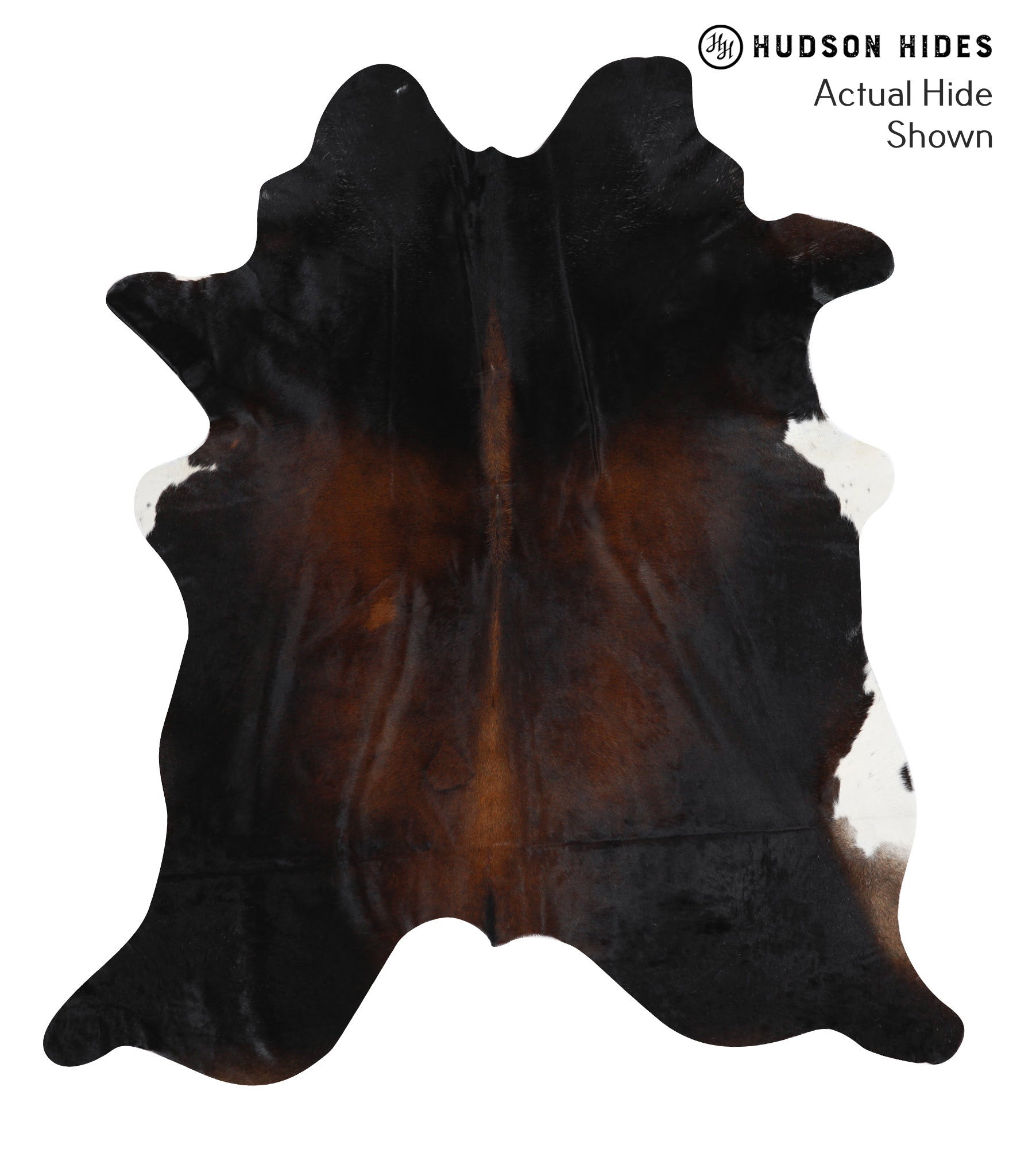 Chocolate Cowhide Rug #50849