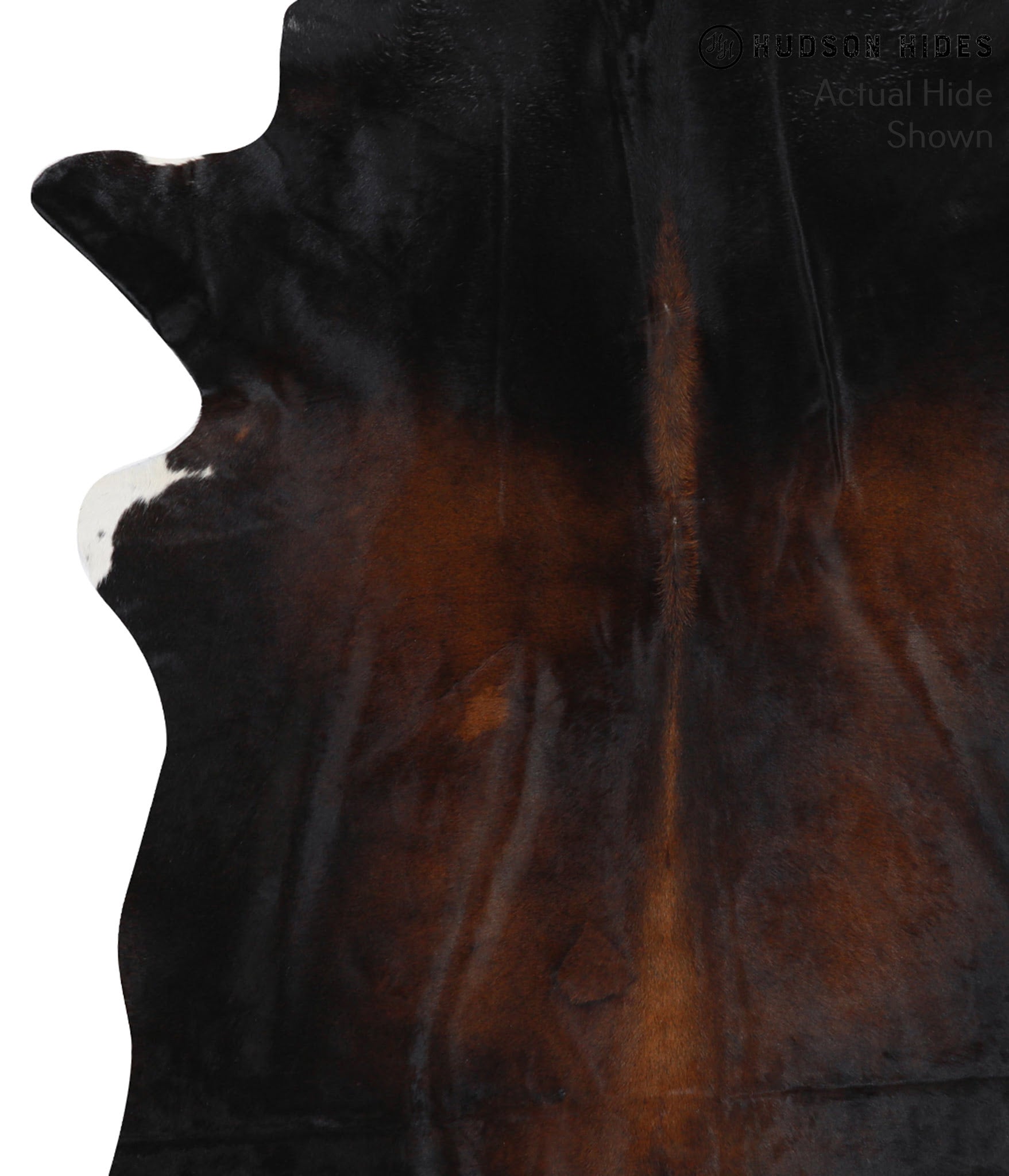 Chocolate Cowhide Rug #50849