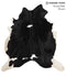 Black and White X-Large Brazilian Cowhide Rug 7'5