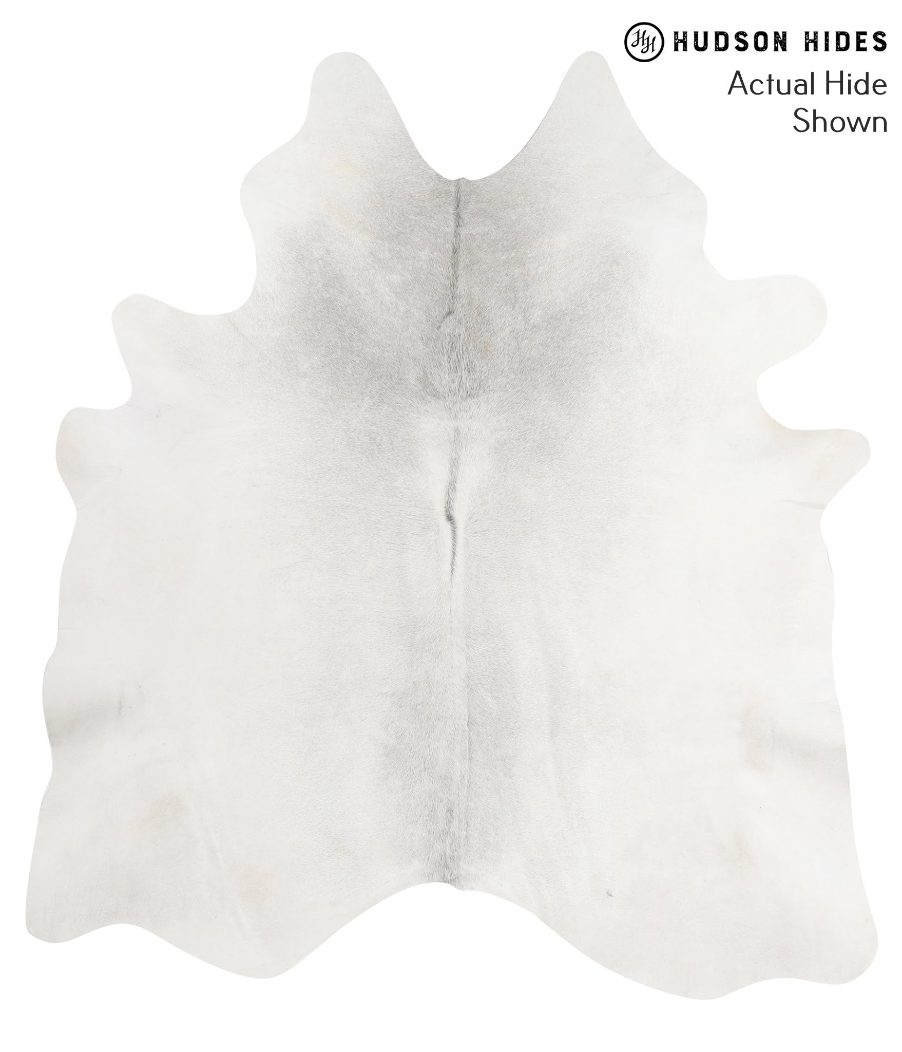 Light Grey Cowhide Rug #51277
