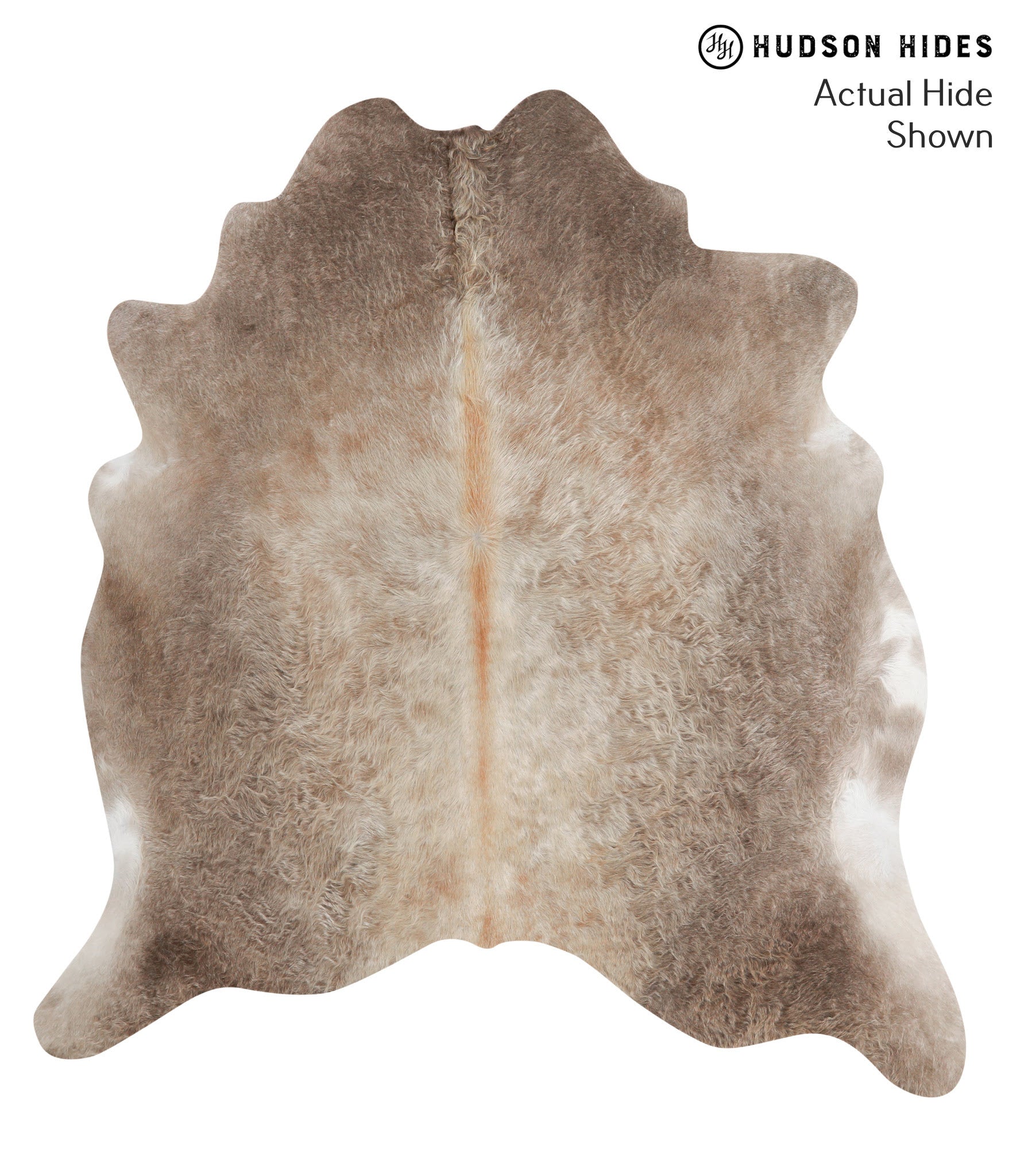 Taupe Cowhide Rug #51389