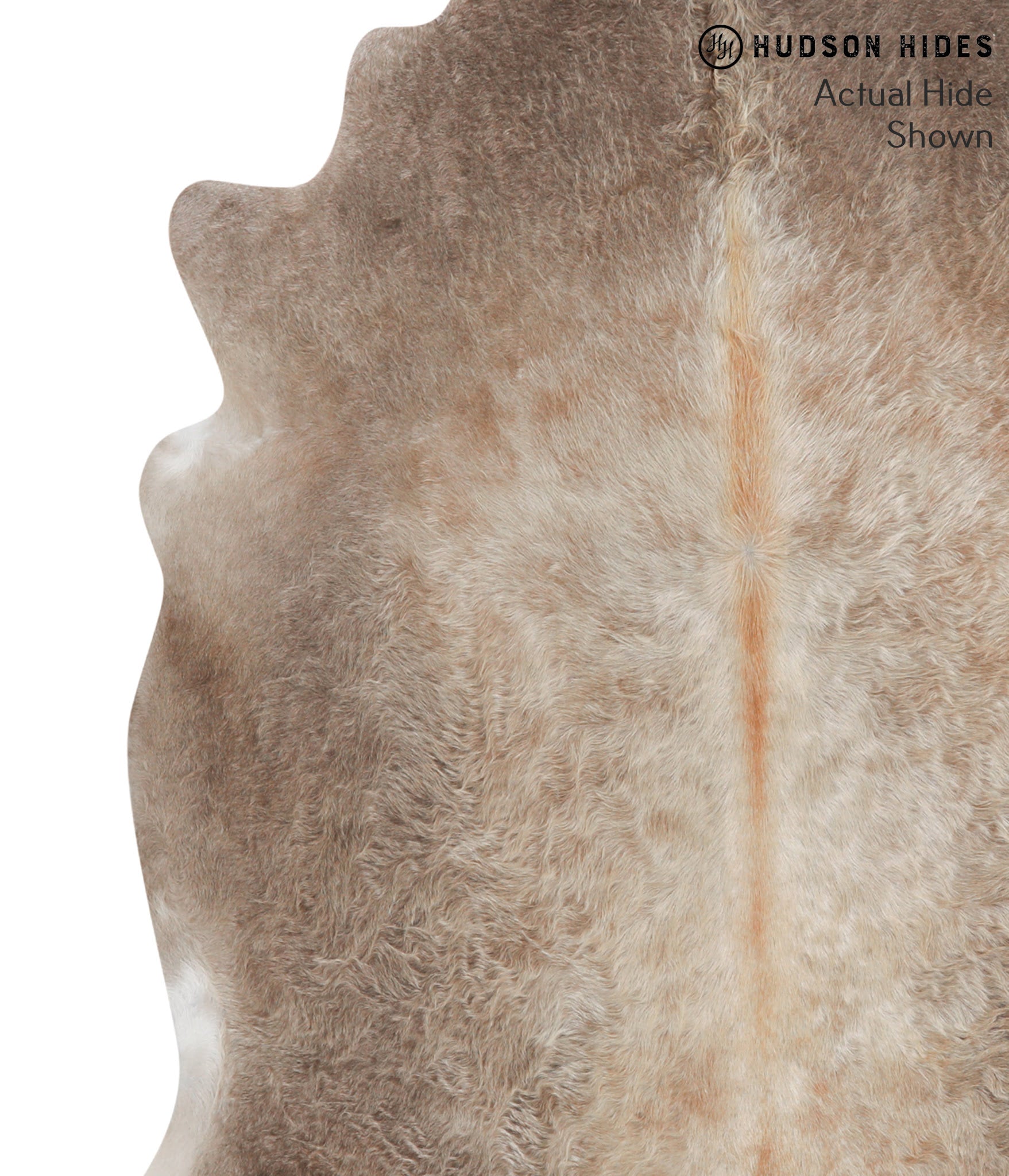 Taupe Cowhide Rug #51389