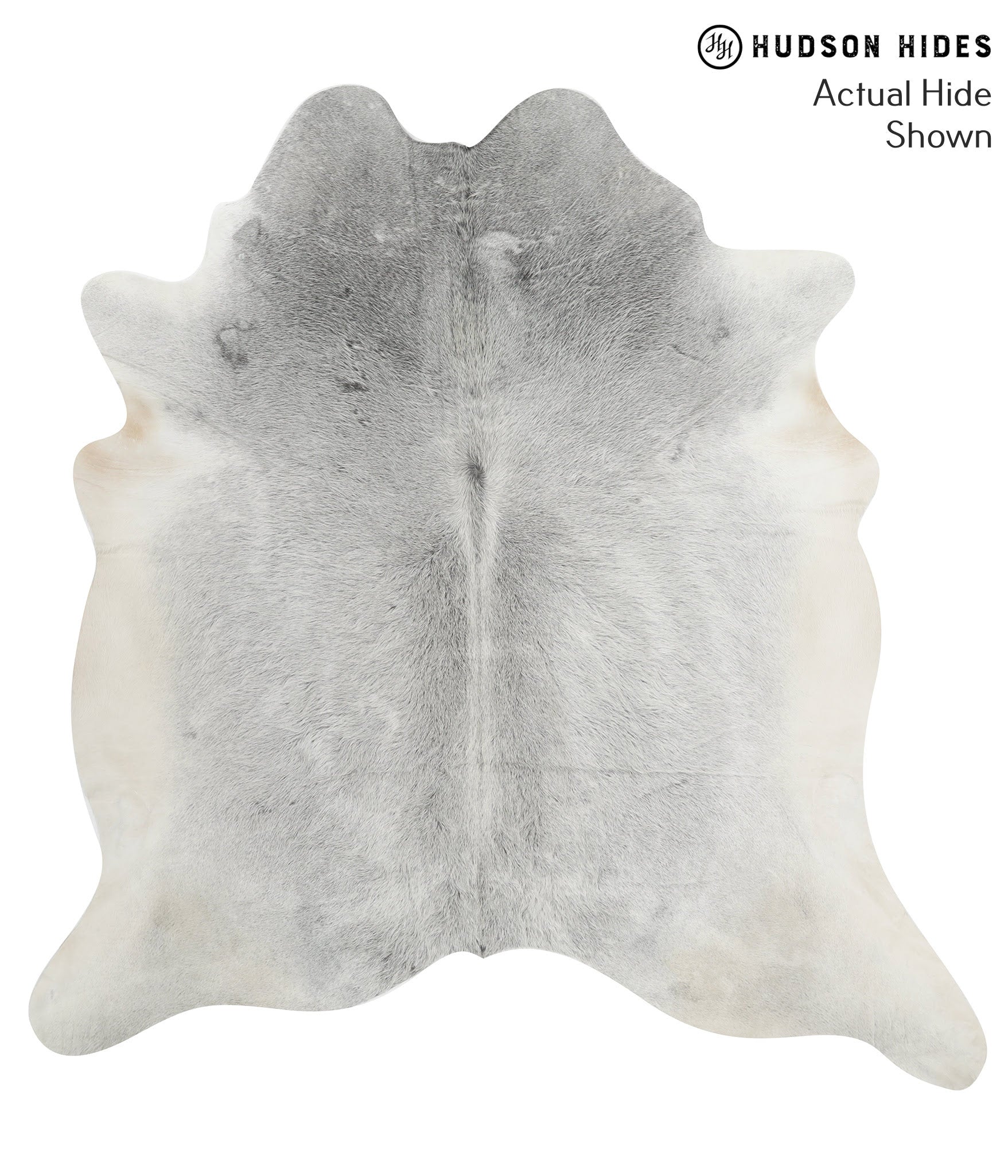 Medium Grey Cowhide Rug #51513