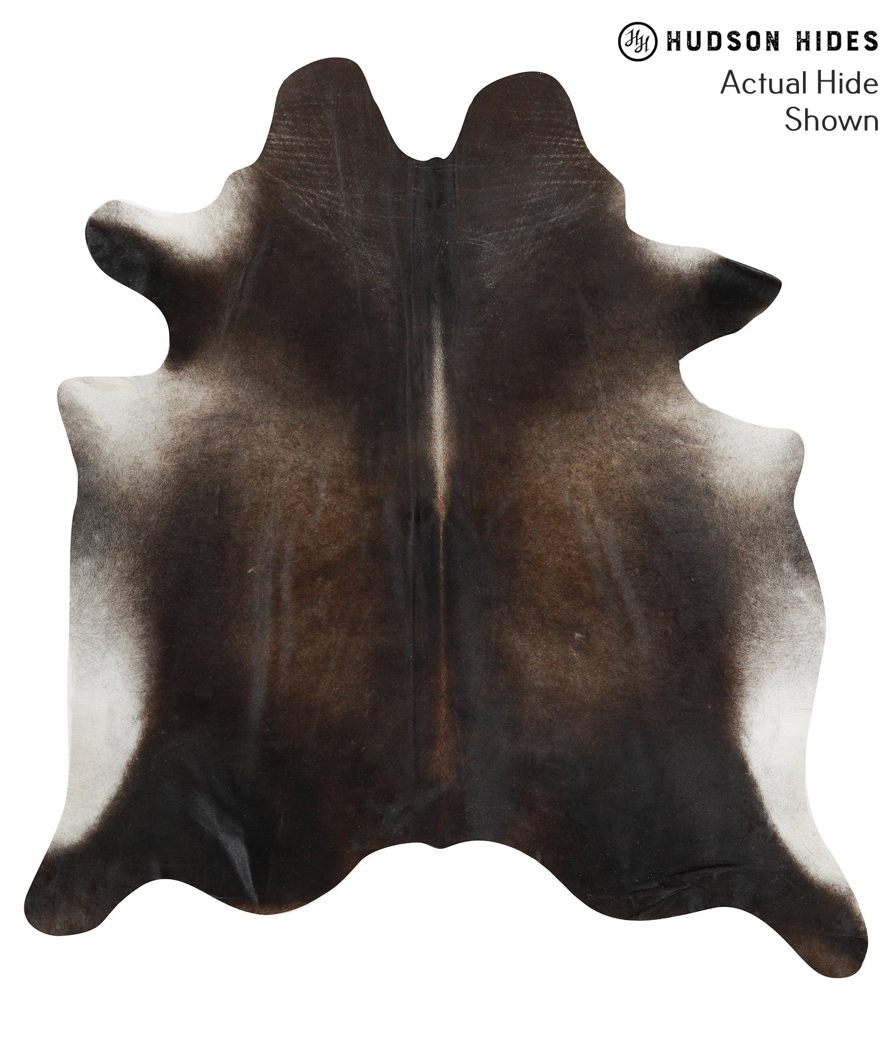 Dark Grey Cowhide Rug #51531