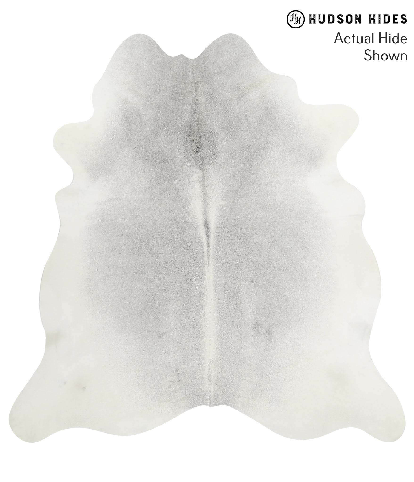 Medium Grey Cowhide Rug #52069