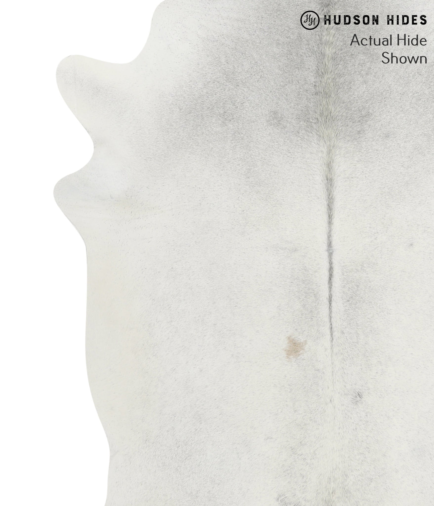 Medium Grey Cowhide Rug #52072