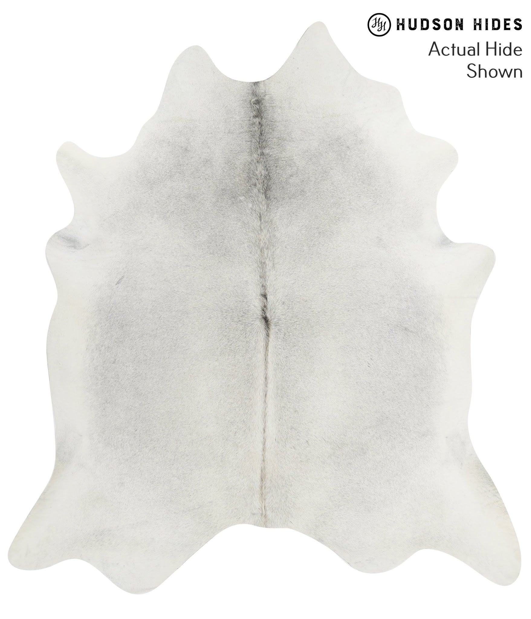 Medium Grey Cowhide Rug #52080