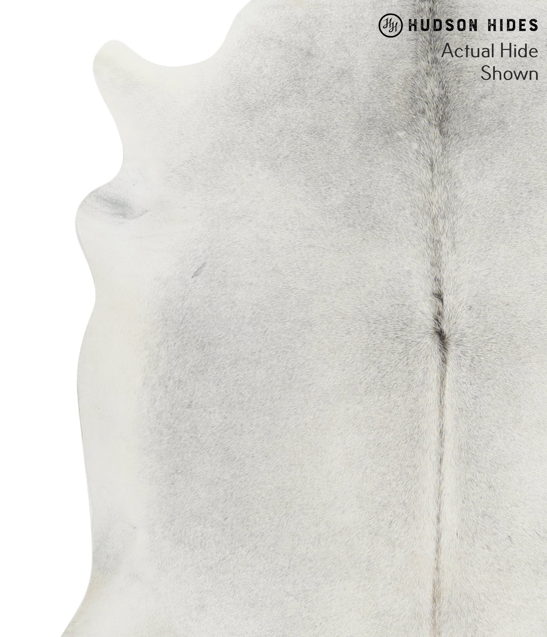 Medium Grey Cowhide Rug #52080