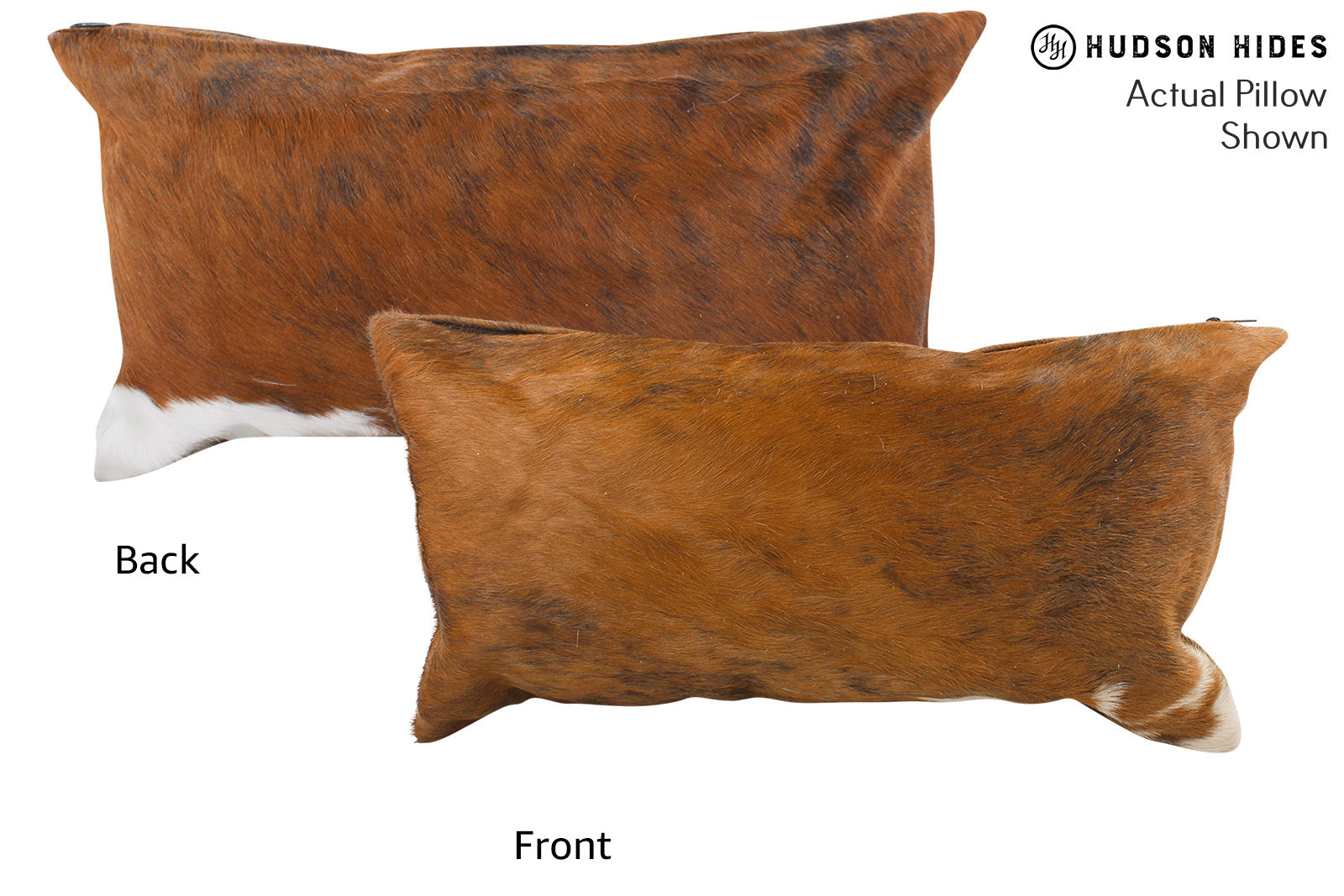 Medium Brindle Cowhide Pillow #54827