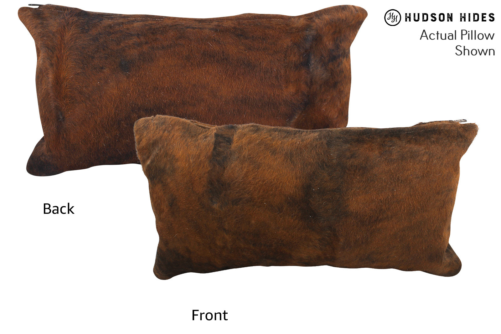 Medium Brindle Cowhide Pillow #54833