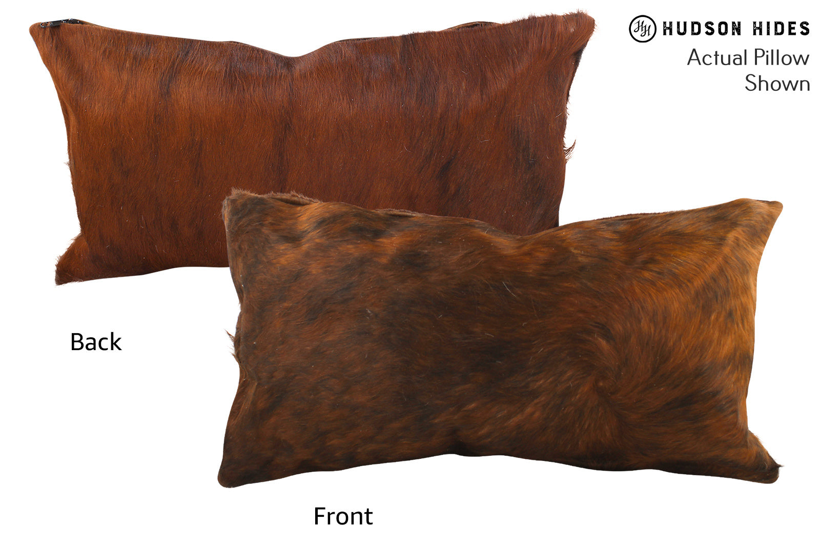 Medium Brindle Cowhide Pillow #54879