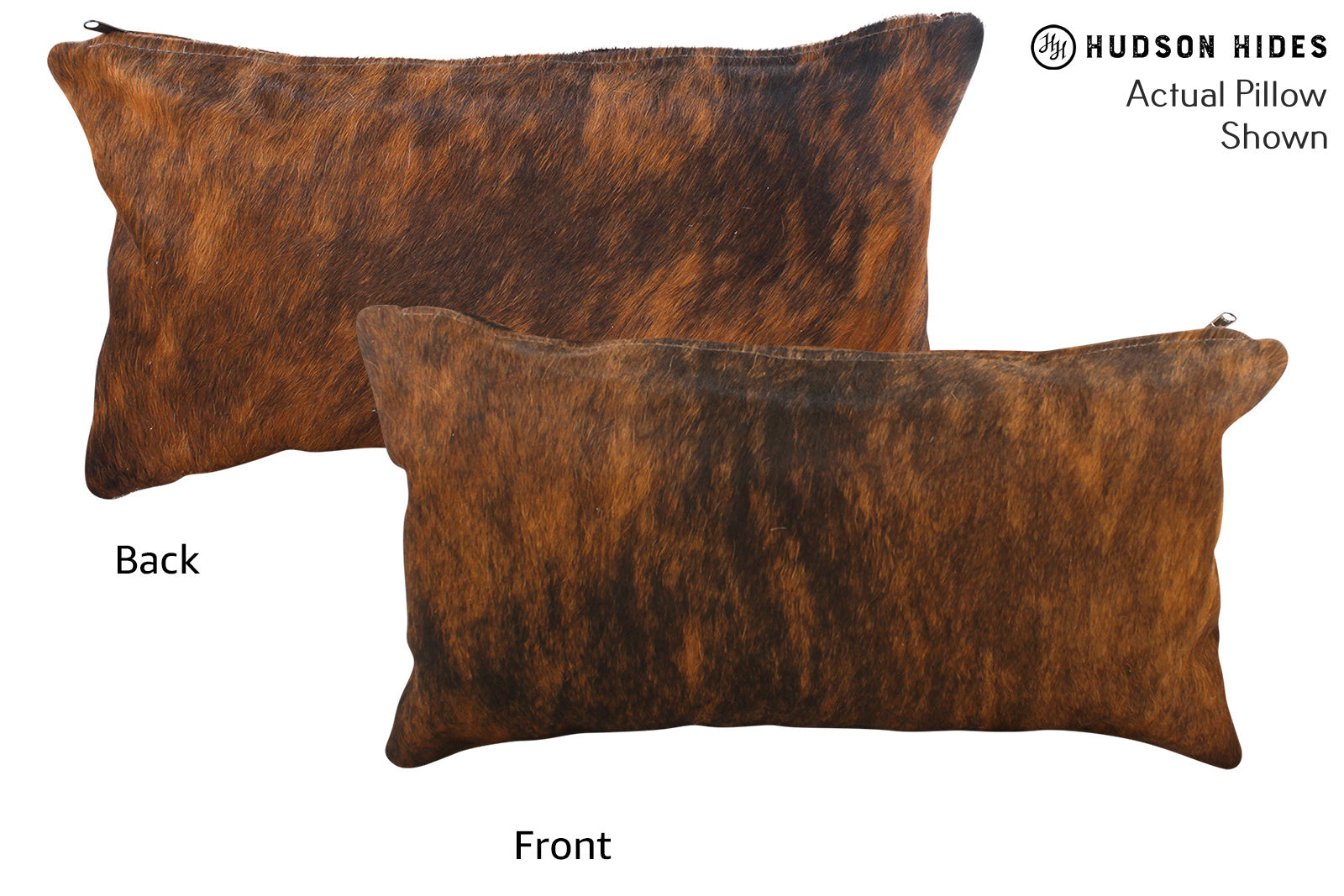 Medium Brindle Cowhide Pillow #54890