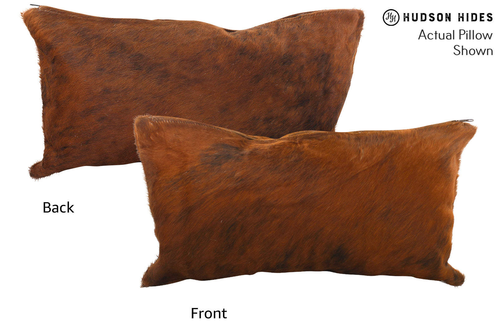 Medium Brindle Cowhide Pillow #54912