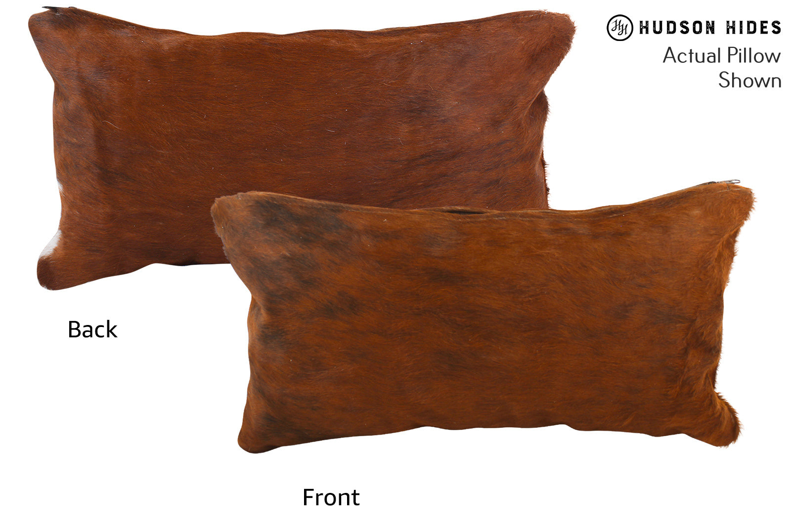 Medium Brindle Cowhide Pillow #54915