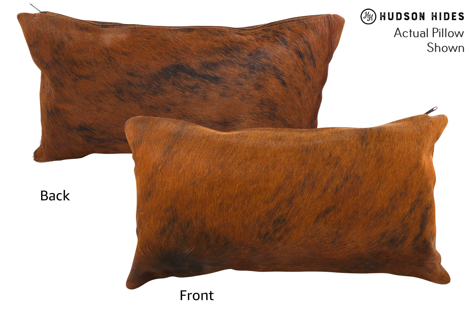 Medium Brindle Cowhide Pillow #54917
