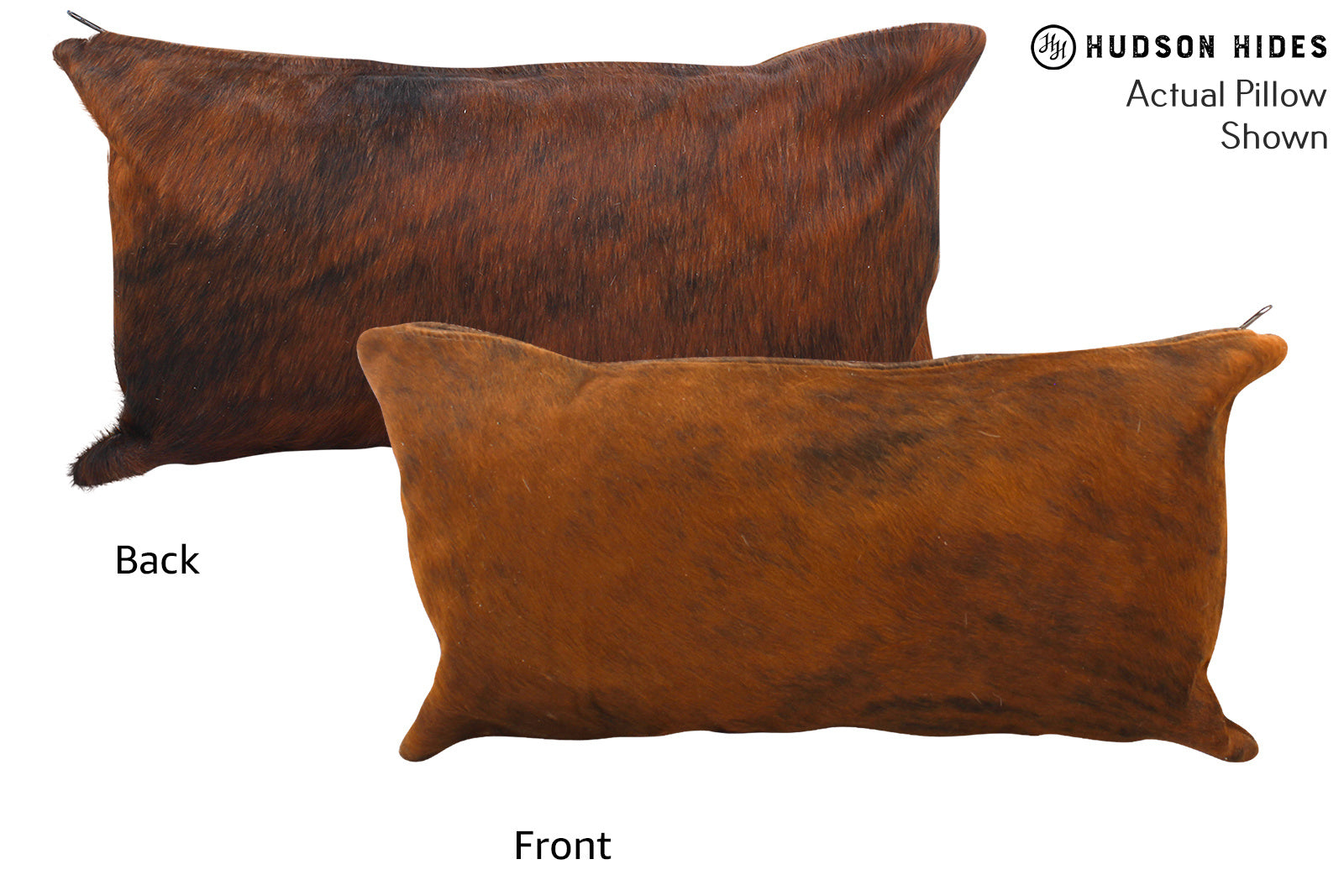 Medium Brindle Cowhide Pillow #54918