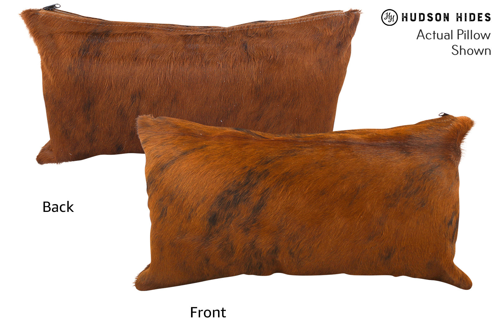 Medium Brindle Cowhide Pillow #54925
