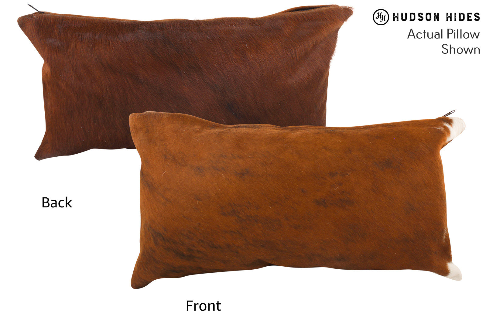 Medium Brindle Cowhide Pillow #54926