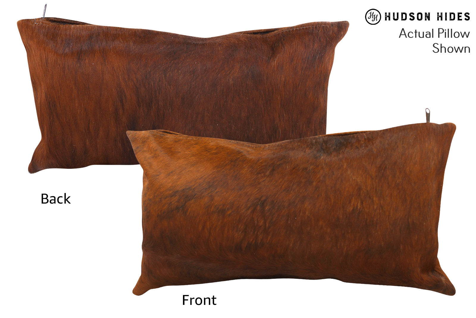 Medium Brindle Cowhide Pillow #54928