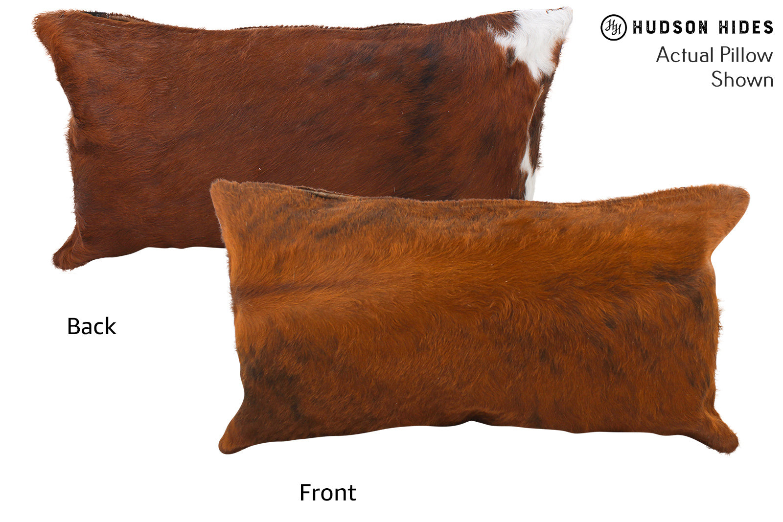 Medium Brindle Cowhide Pillow #54930