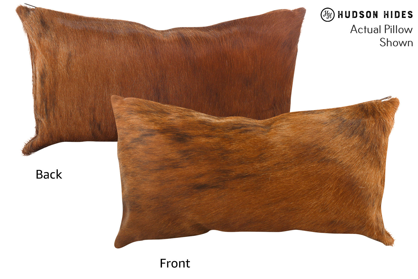 Medium Brindle Cowhide Pillow #54944