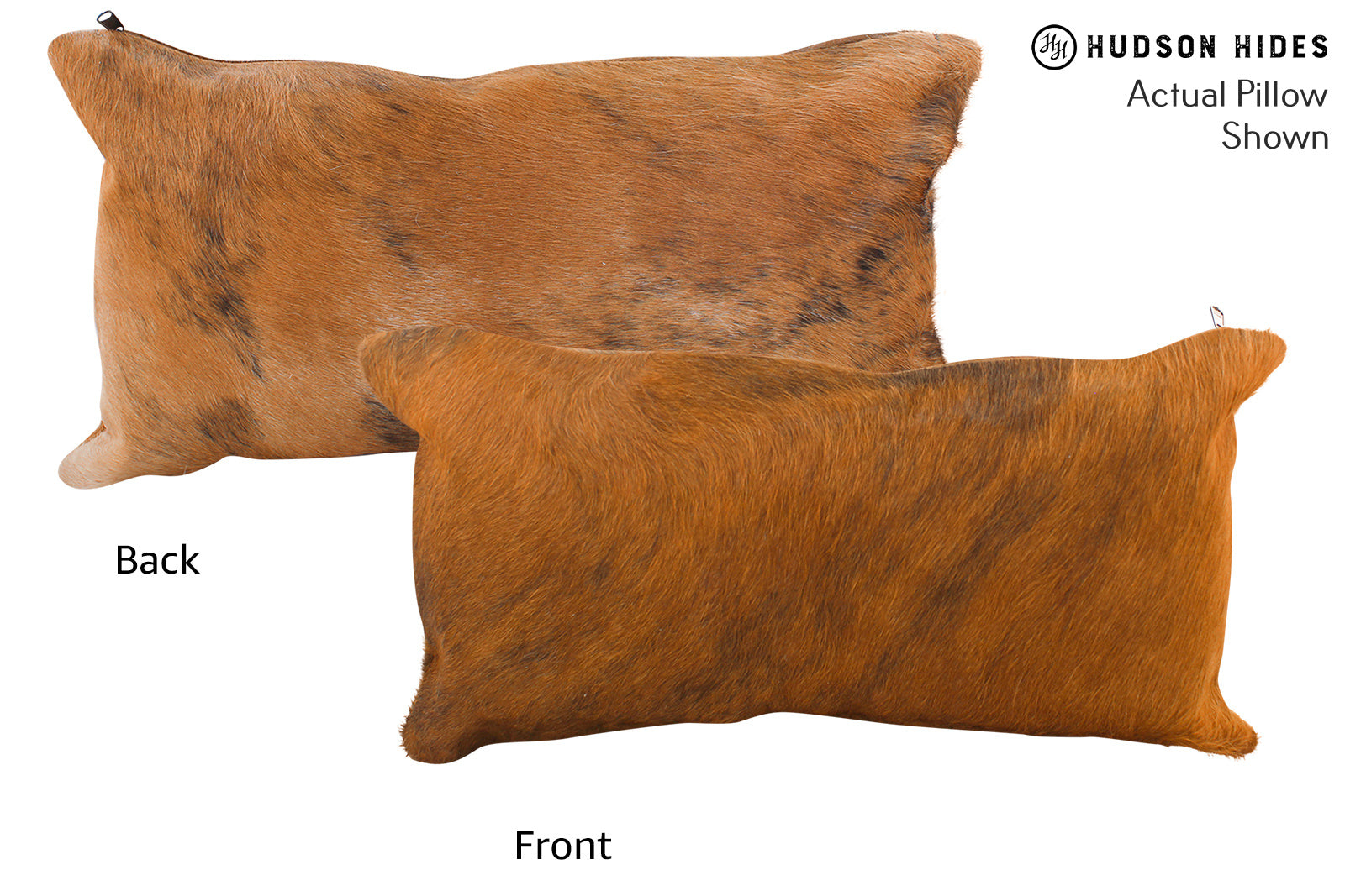 Medium Brindle Cowhide Pillow #54947