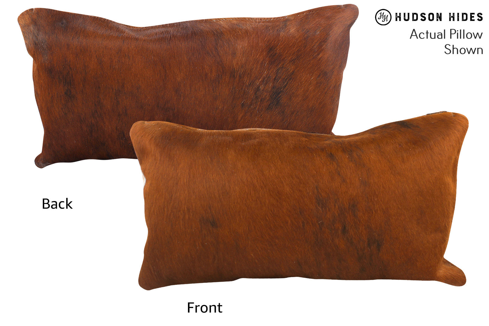 Medium Brindle Cowhide Pillow #55016