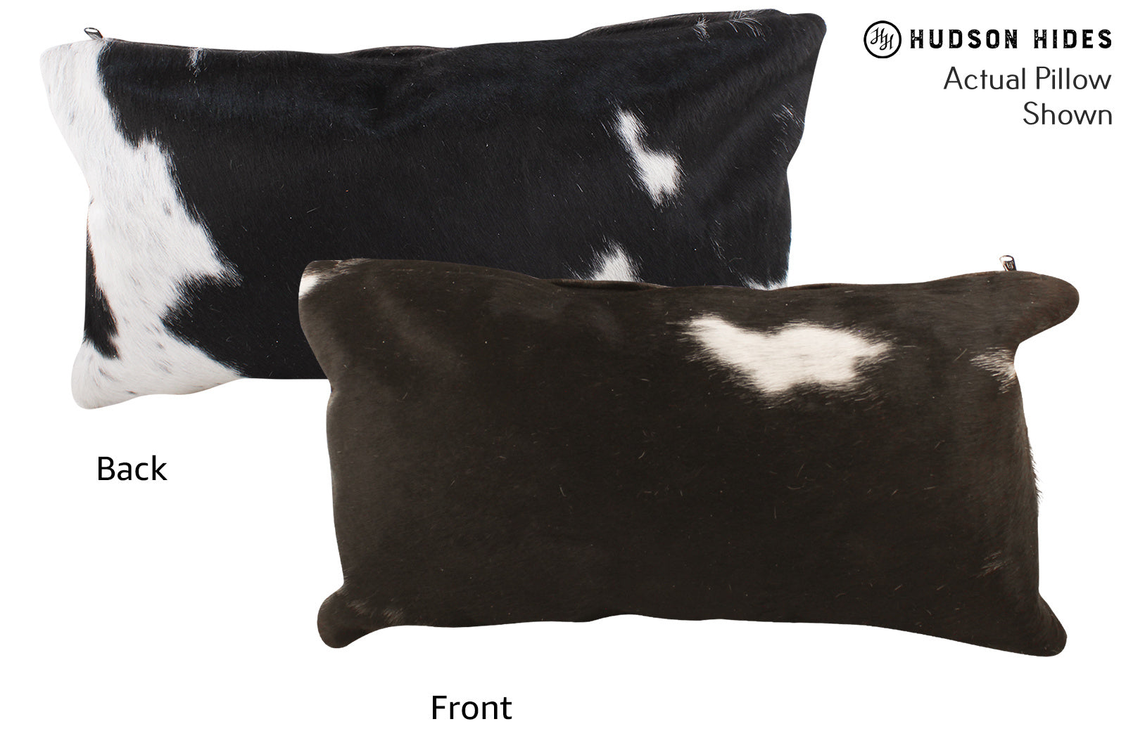 Black and White Cowhide Pillow #55138