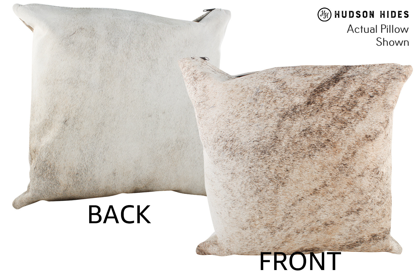 Grey Cowhide Pillow #56133