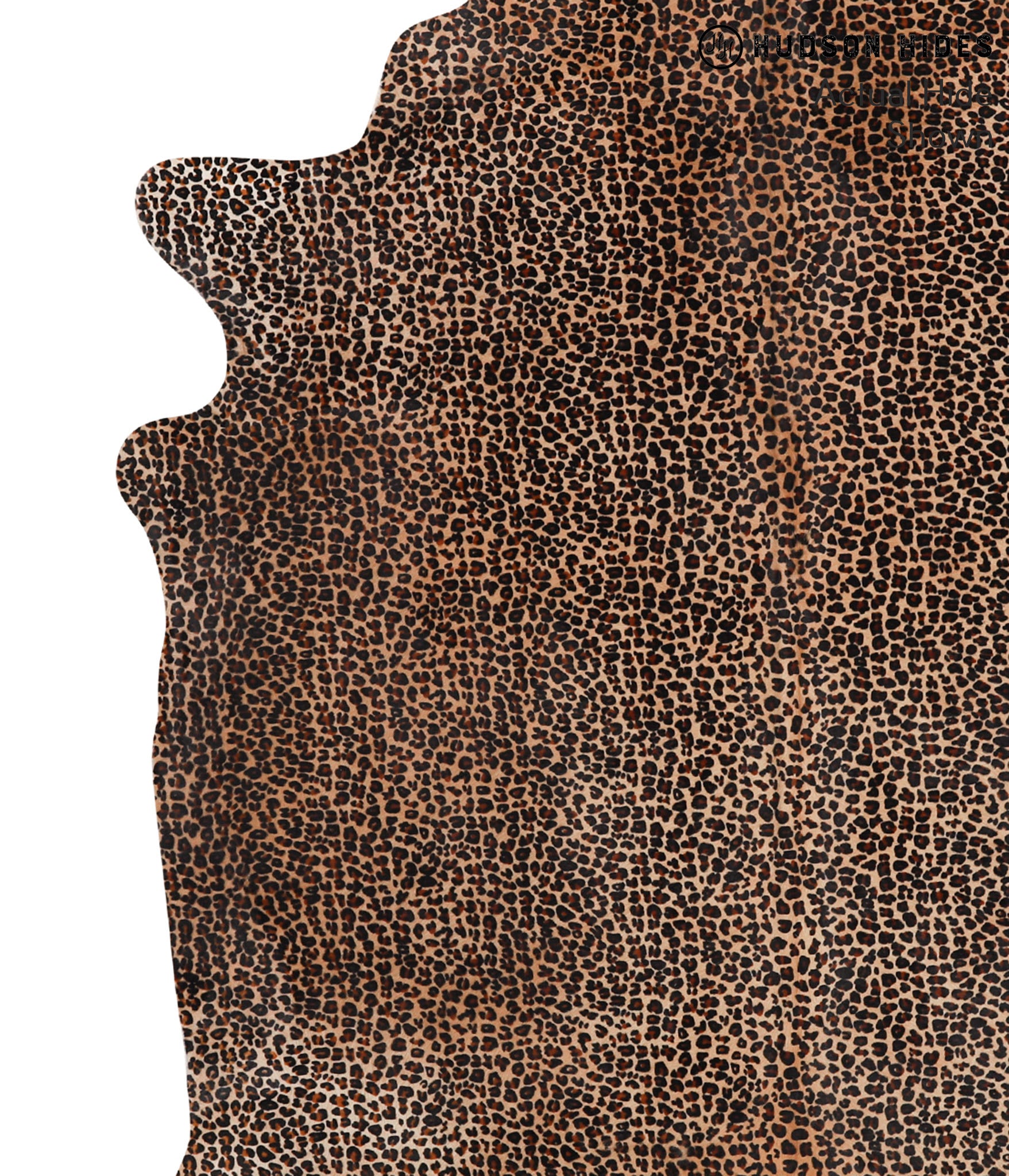 Leopard Cowhide Rug #64860