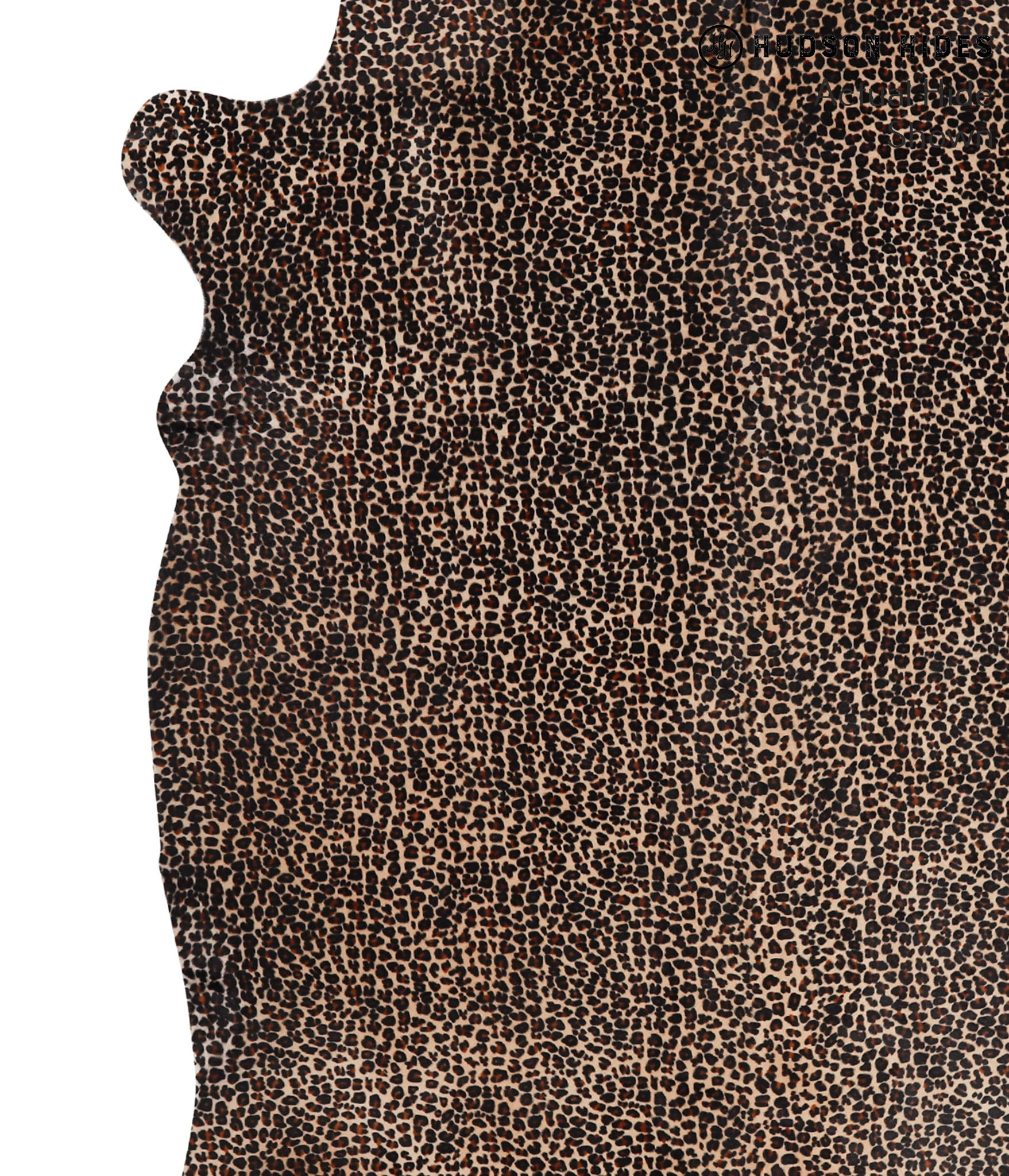 Leopard Cowhide Rug #64861