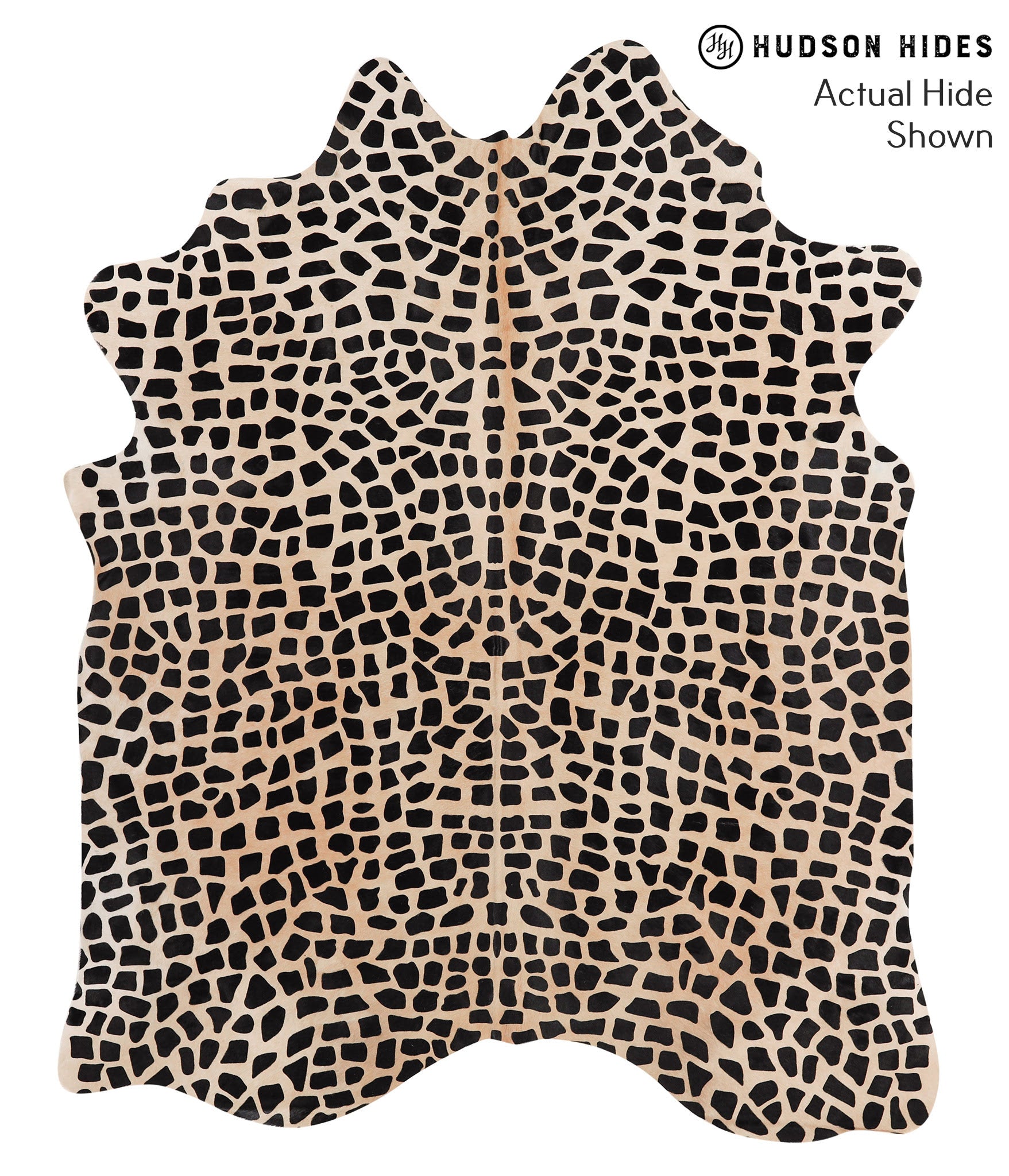 Giraffe Cowhide Rug #64878