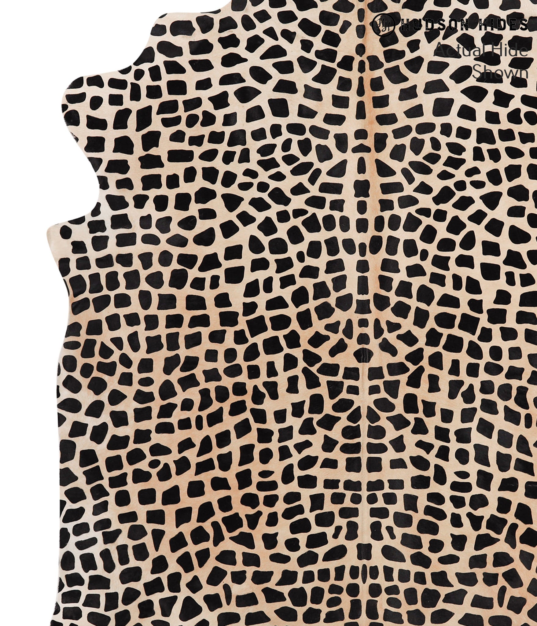 Giraffe Cowhide Rug #64878