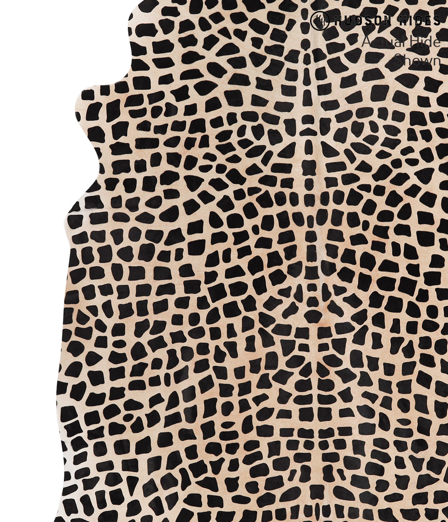 Giraffe Cowhide Rug #64882