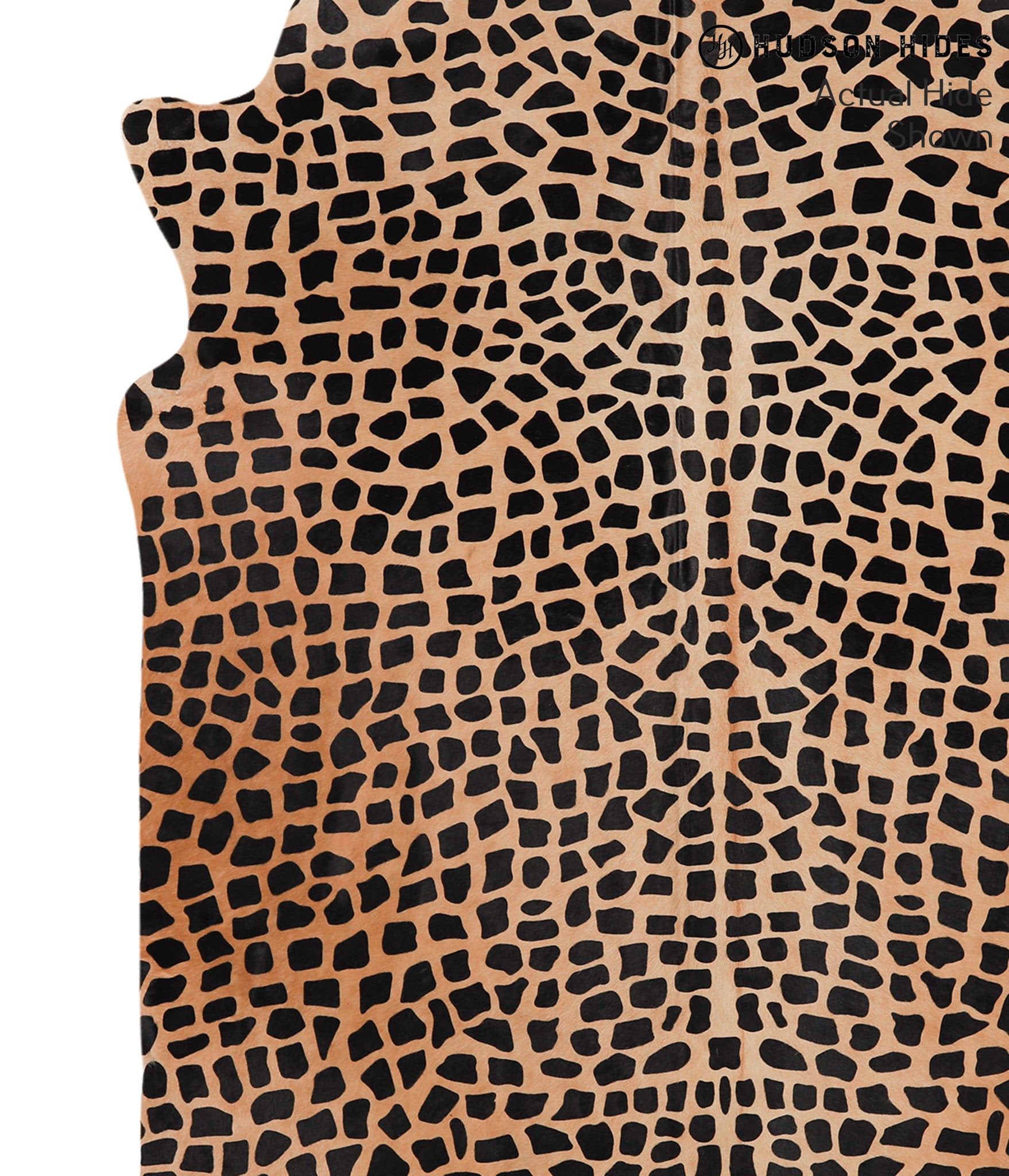 Giraffe Cowhide Rug #64893