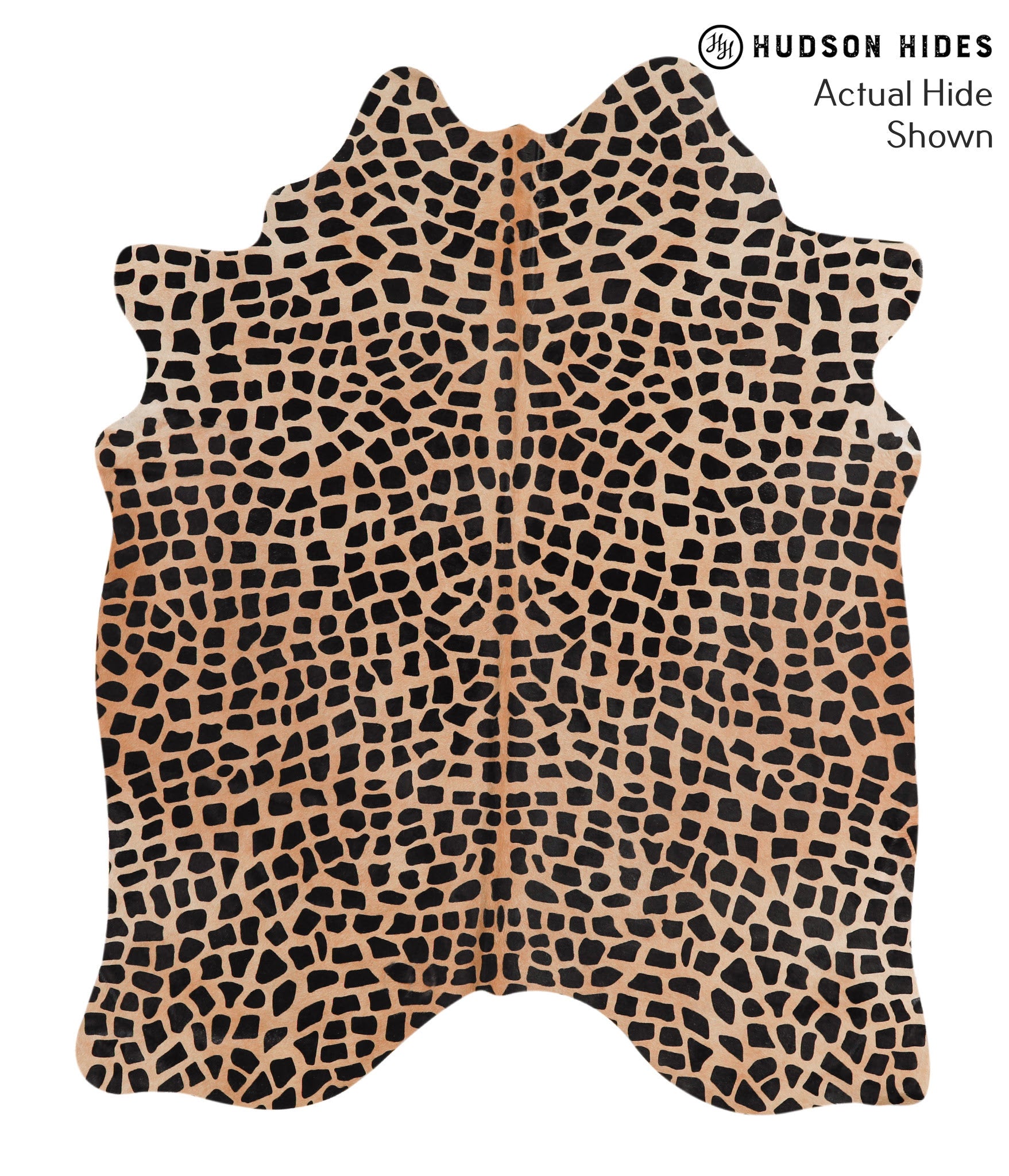 Giraffe Cowhide Rug #64895