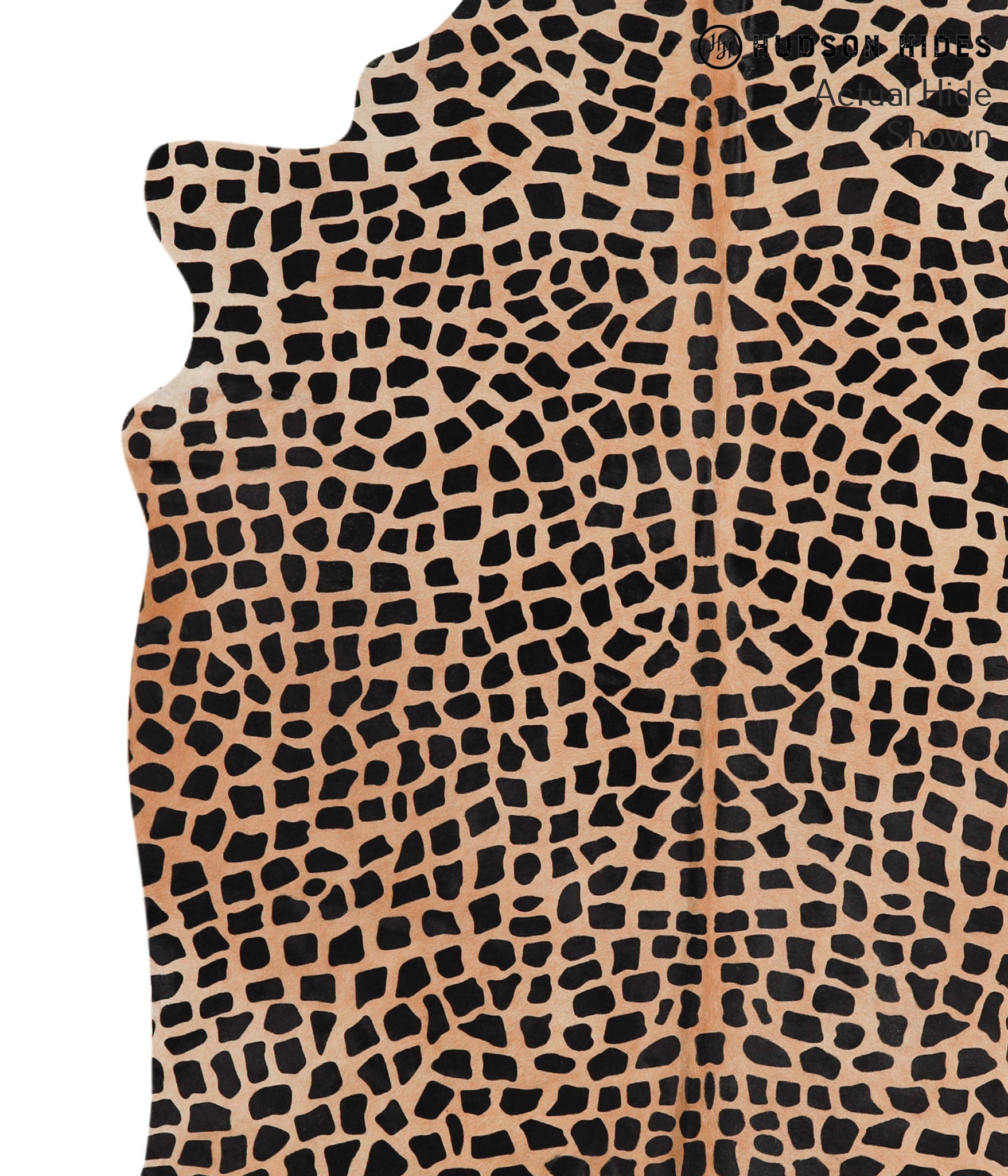 Giraffe Cowhide Rug #64895