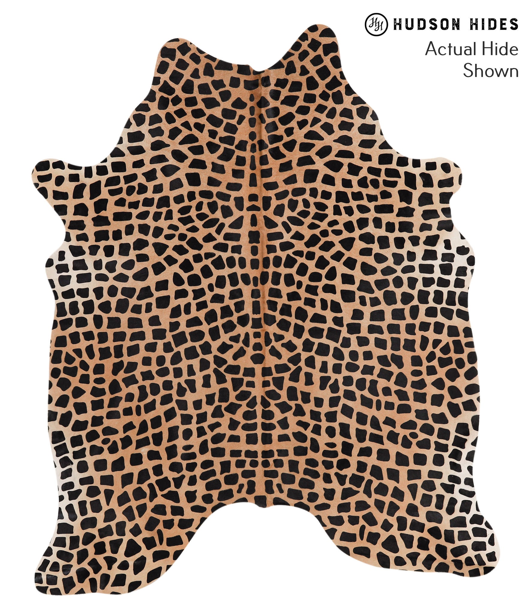 Giraffe Cowhide Rug #64898