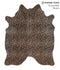 Jaguar Large Brazilian Cowhide Rug 6'7