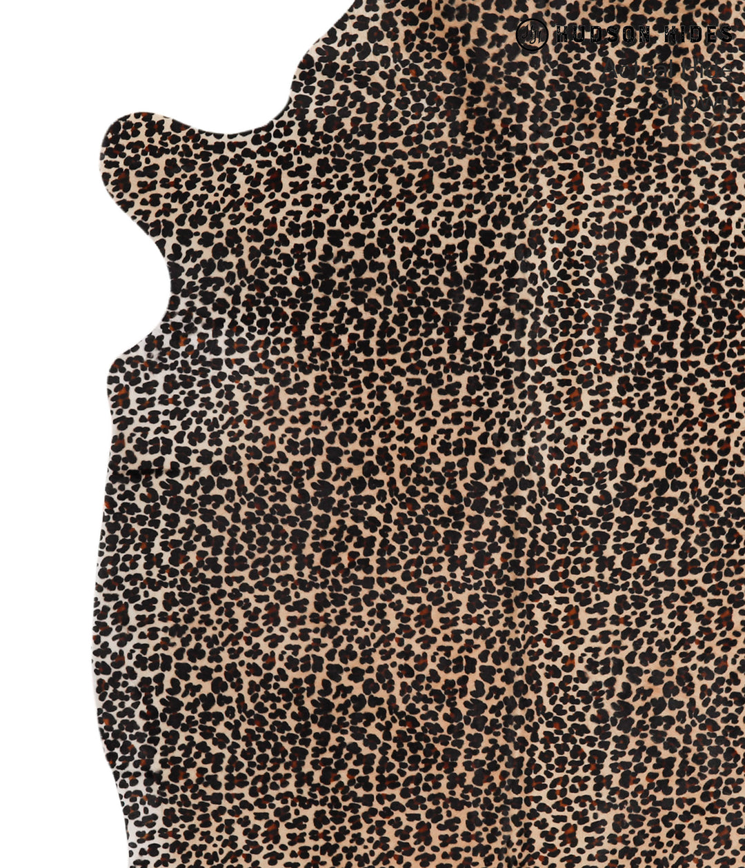 Jaguar Large Brazilian Cowhide Rug 6'7"H x 5'4"W #64900 by Hudson Hide