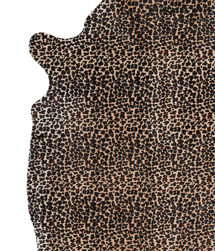 Jaguar Large Brazilian Cowhide Rug 6'7"H x 5'4"W #64900 by Hudson Hides