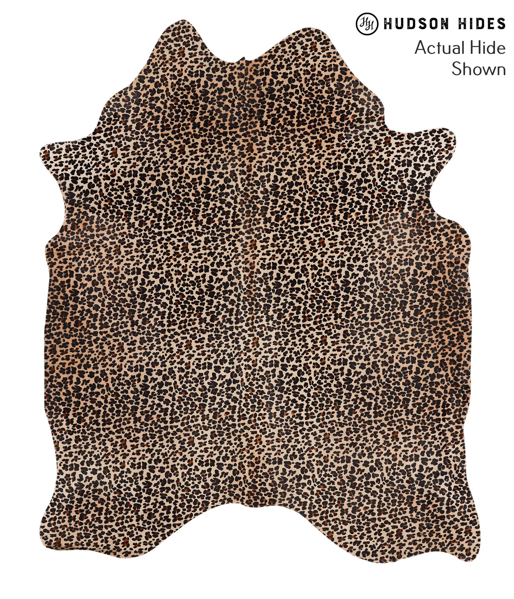 Jaguar Cowhide Rug #64902