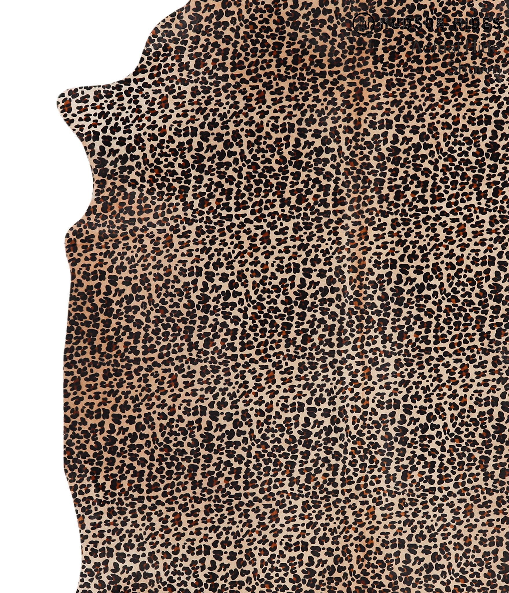 Jaguar Cowhide Rug #64902