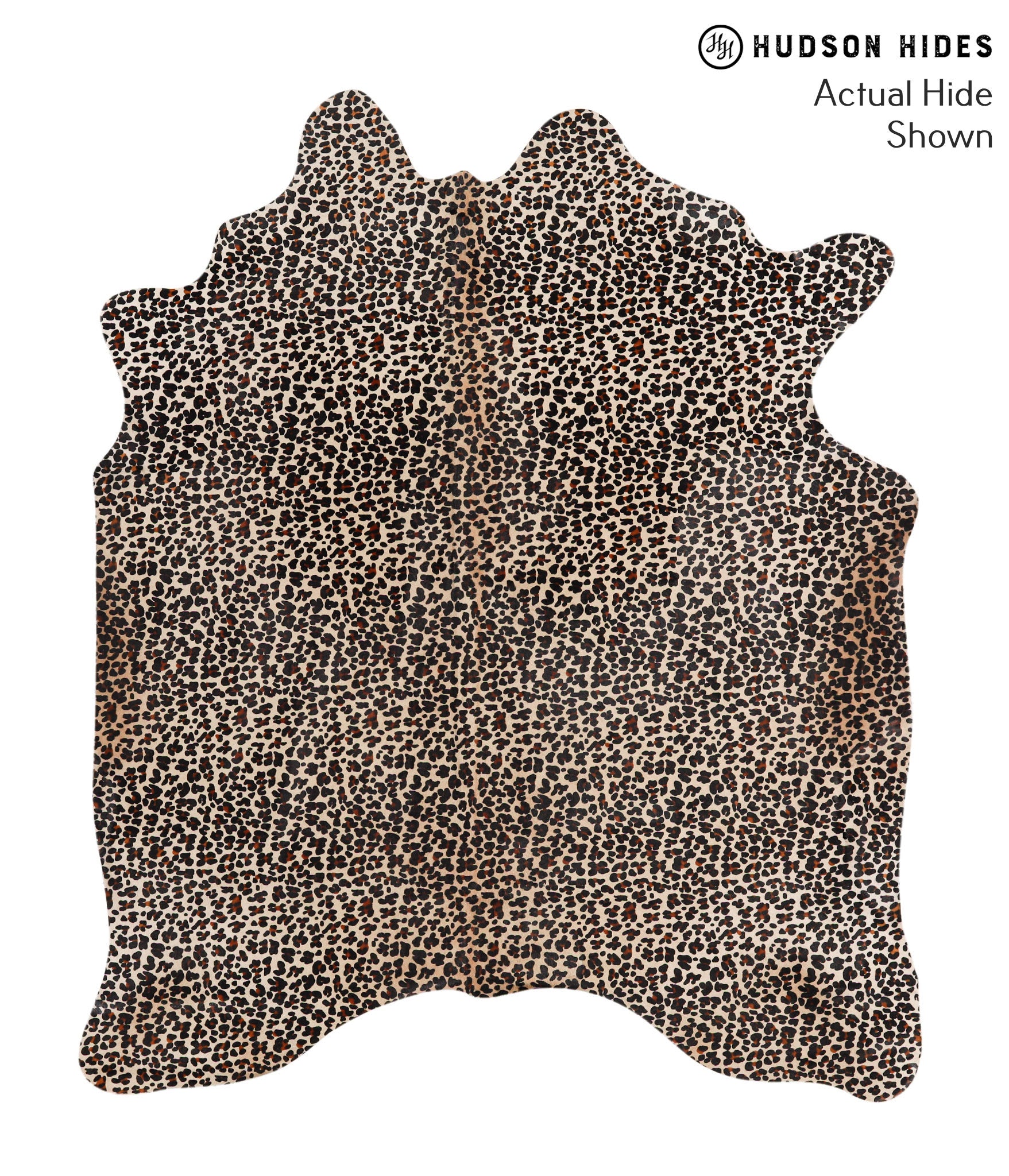 Jaguar Cowhide Rug #64903