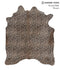 Jaguar Large Brazilian Cowhide Rug 6'5