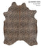 Jaguar Large Brazilian Cowhide Rug 7'0