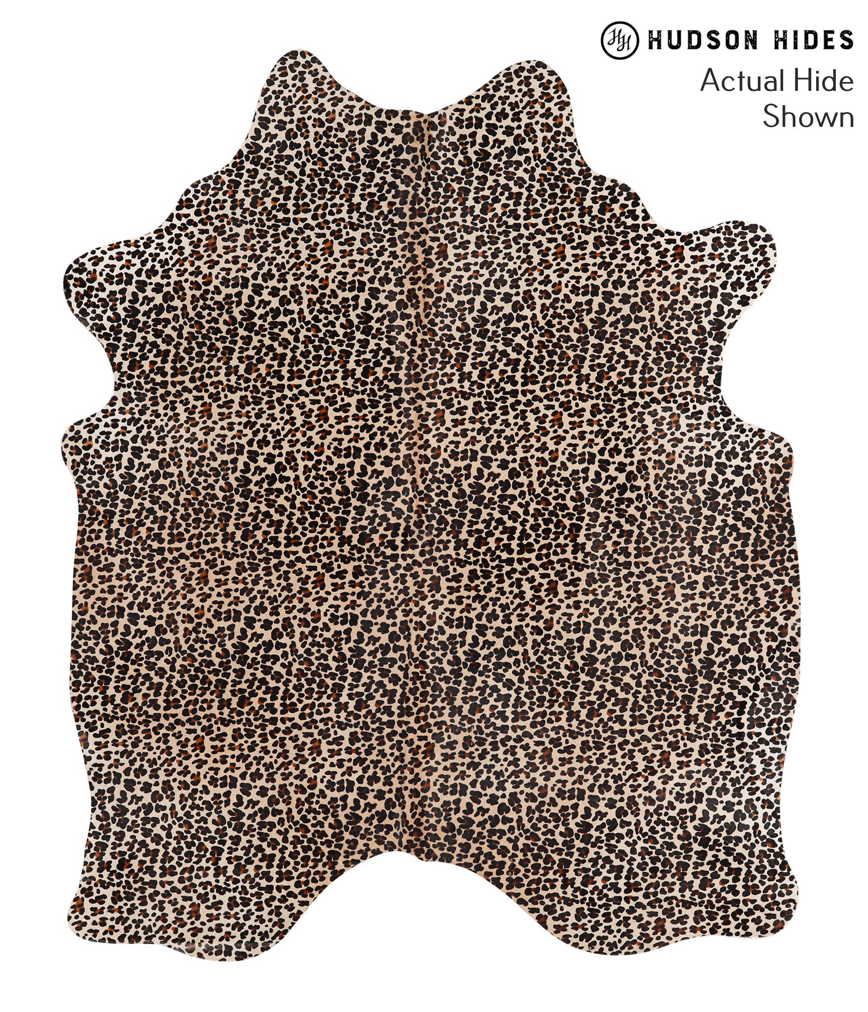 Jaguar Cowhide Rug #64912